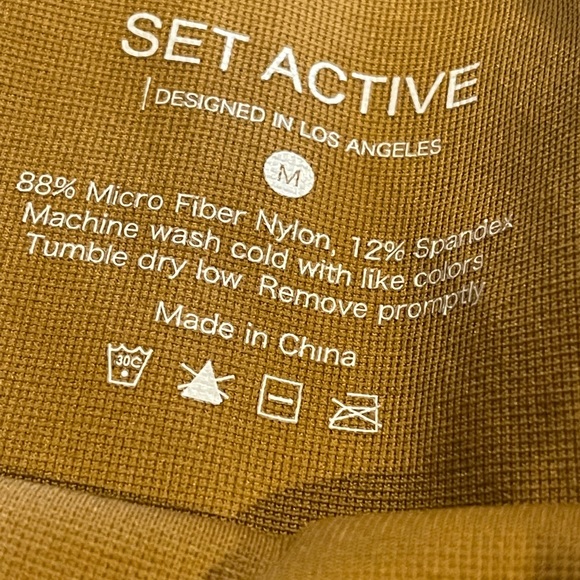 Set active leggings sculpt flex in color glow - Picture 3 of 3